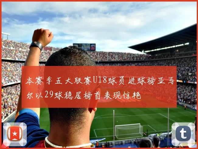 本赛季五大联赛U18球员进球榜亚马尔以29球稳居榜首表现惊艳